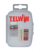 Комплект расходных материалов для TIG горелки ф2,4мм (804203) Telwin