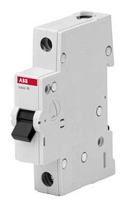 Автоматический выключатель ABB BMS411 С40А/1п/ 4,5кА 2CDS641041R0404