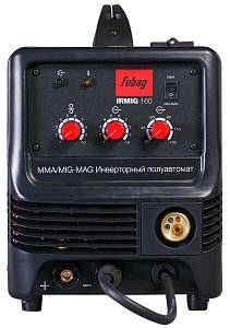 FUBAG Сварочный инверторный полуавтомат IRMIG 160 с горелкой FB 150 3 м
