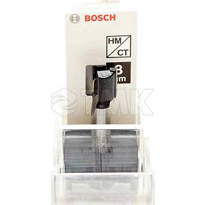 Фреза Bosch HM-пазовая с шарикоподшипником 13/12.7 (399) Bosch (Оснастка)