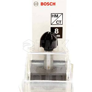 Фреза Bosch HM-галтельная 8/13/8мм (369) Bosch (Оснастка)