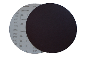 Шлифовальный круг 200 мм 100 G чёрный (JSG-233A-M)