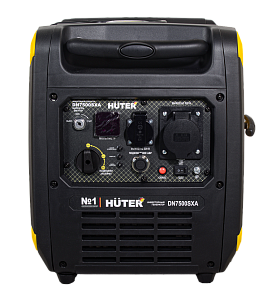 Инверторный генератор Huter DN7500SXA (электростартер)