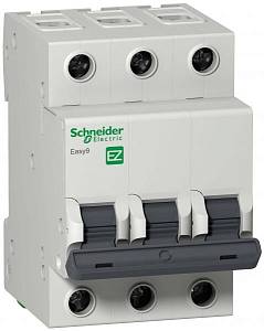 Автоматич-й выкл-ль Schneider EASY 9 3П 16А С 4,5кА 400В EZ9F34316