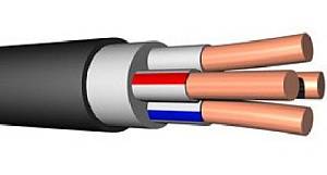 Провод силовой ВВГнг(А)-LS 4х6 кв. мм. ГОСТ ("Конкорд")