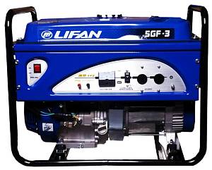 Генератор бензиновый LIFAN 5 GF-3