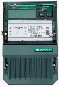 Счётчик электроэнергии Меркурий 230 ART-01 PQRSIN 5-60А / 3-х фазный / 2 тарифа